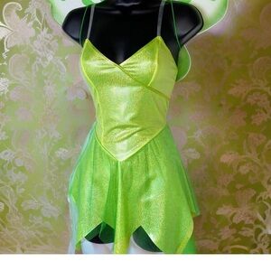 Green Fairy Costume Dress